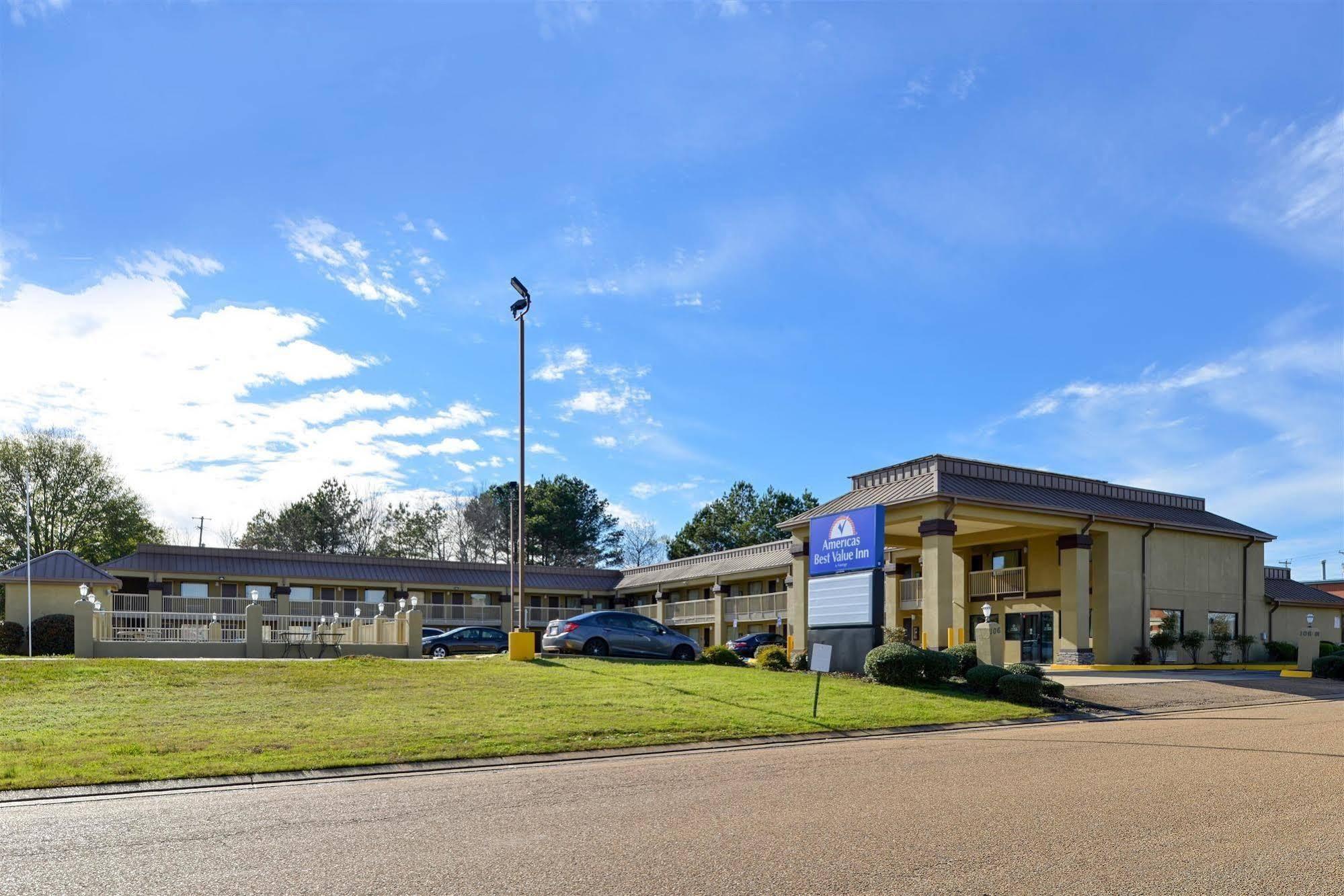 Americas Best Value Inn Byram Экстерьер фото