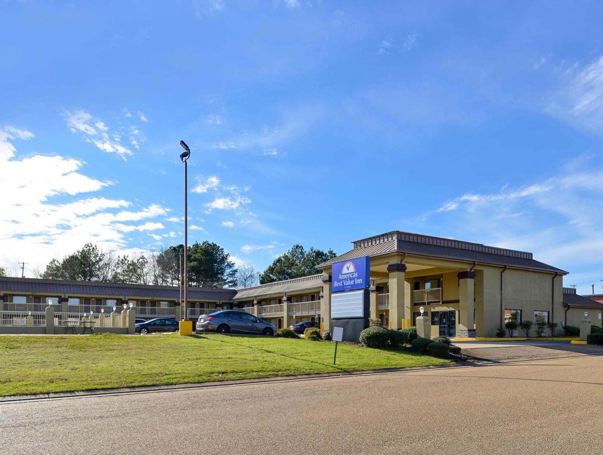 Americas Best Value Inn Byram Экстерьер фото