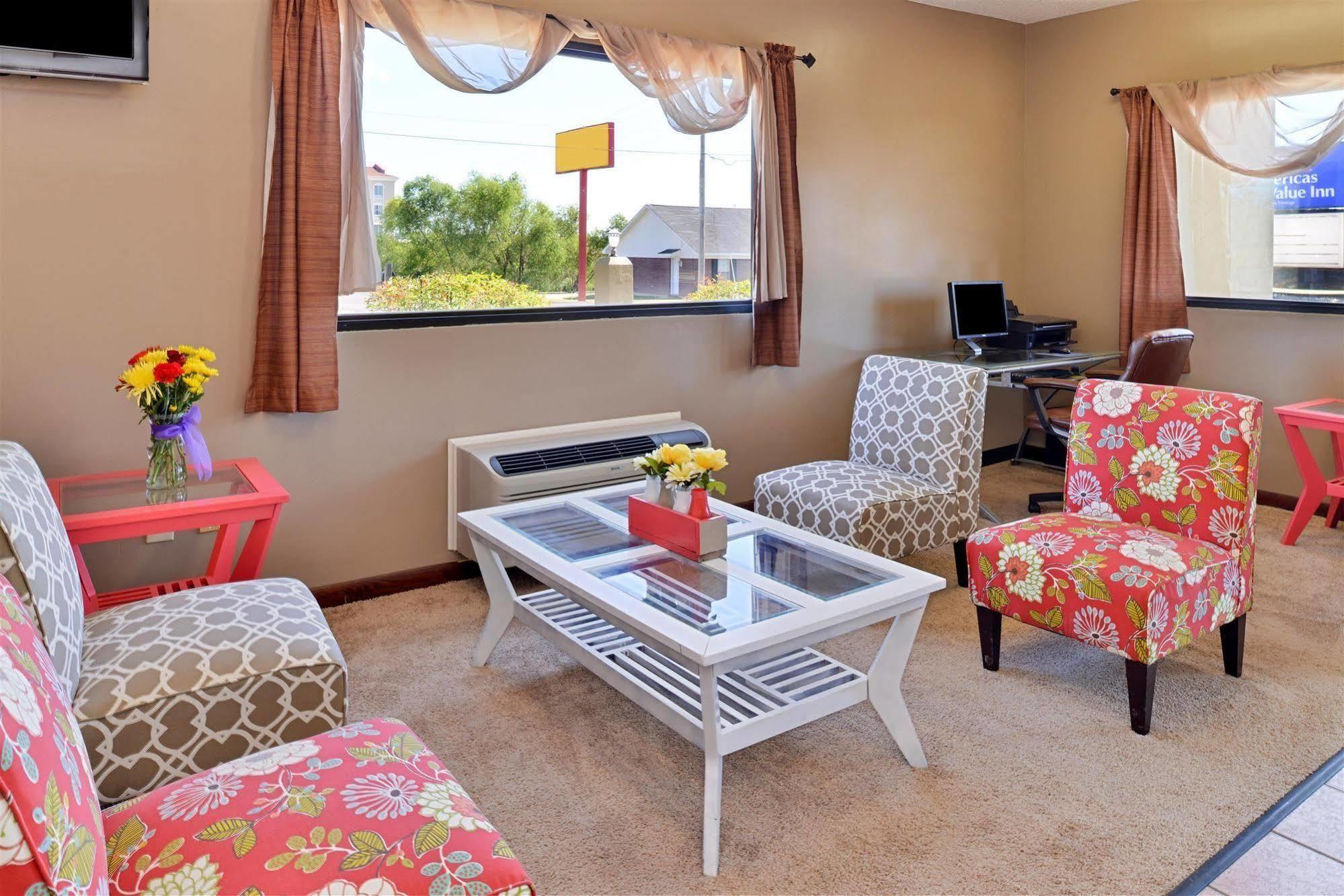 Americas Best Value Inn Byram Экстерьер фото